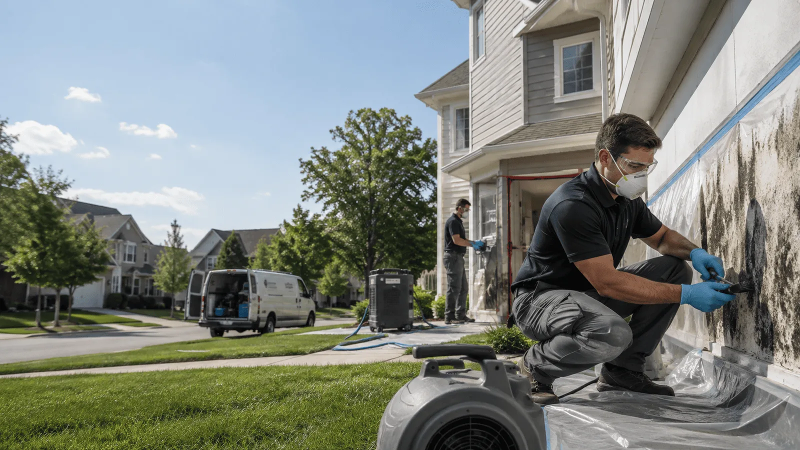 Mold Inspection company in Reagan, TN